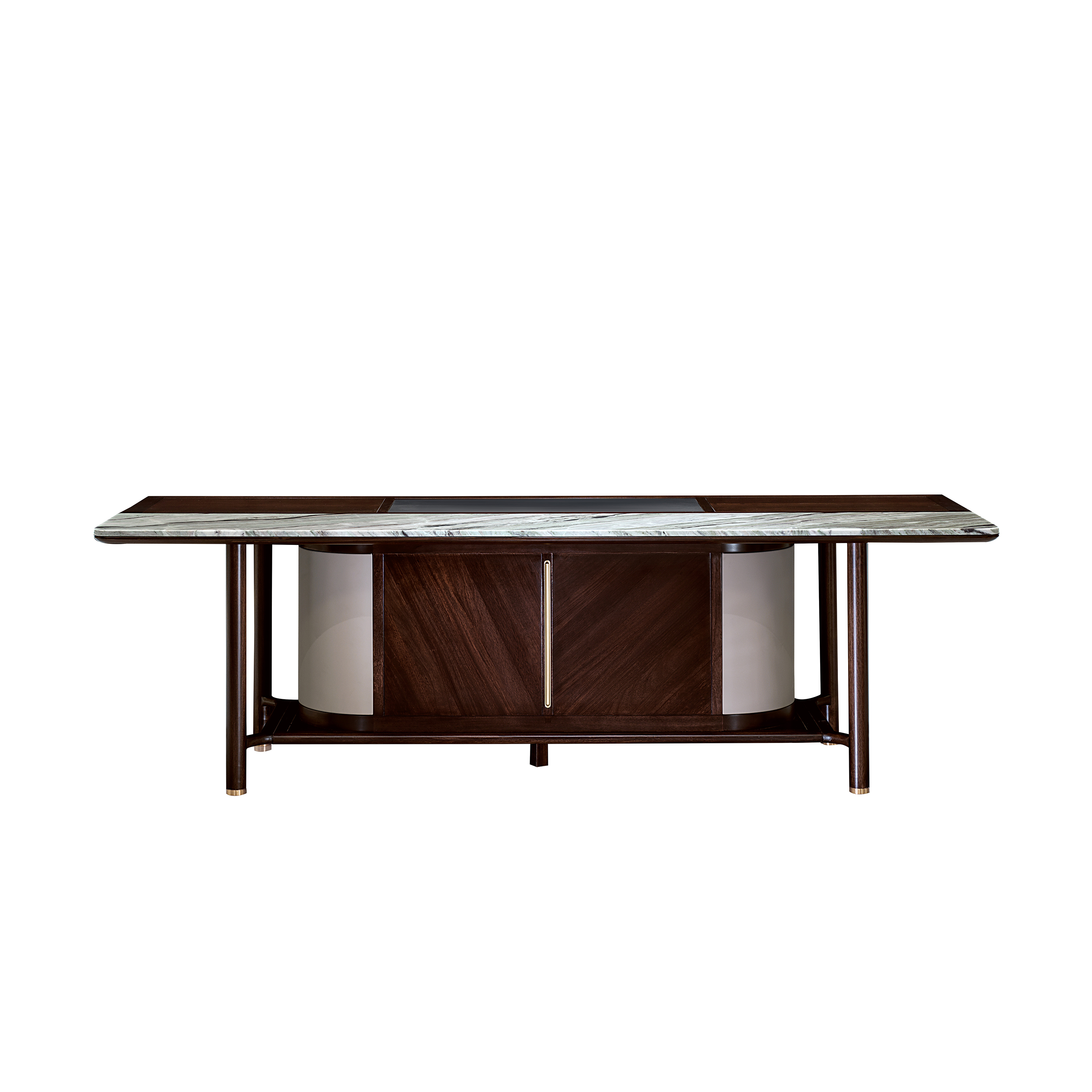 【新中式-茶台KD-Y-T6806】新中式/茶台/黑檀/茶室