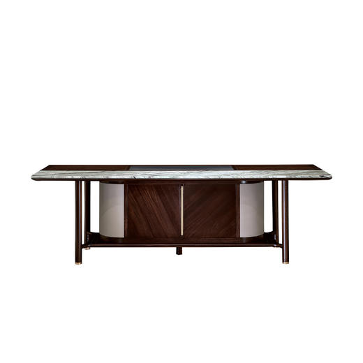 【新中式-茶台KD-Y-T6806】新中式/茶台/黑檀/茶室 商品图0