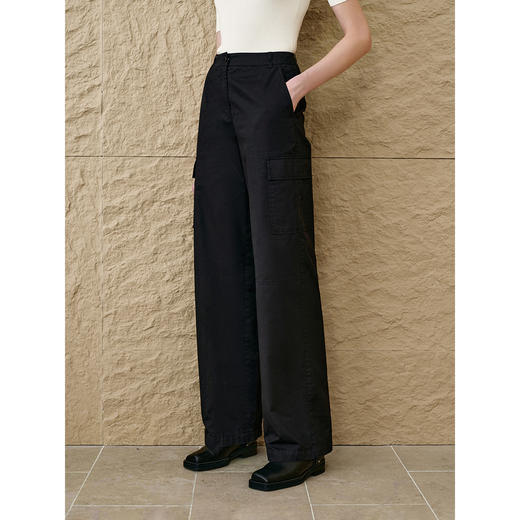 恩裳INSUN女装女裤9C35320140 商品图1