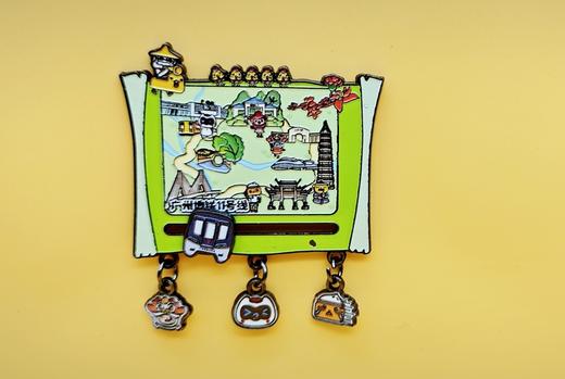 11号线徽章系列（冰箱贴） 商品图2