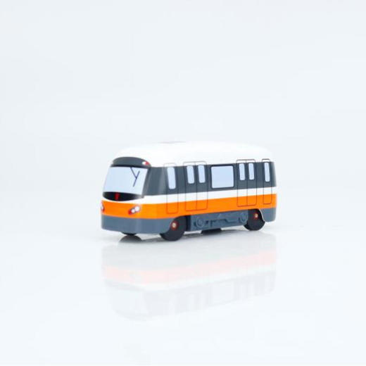 广州地铁2、3、4、8号线回力车（限量版） 商品图1