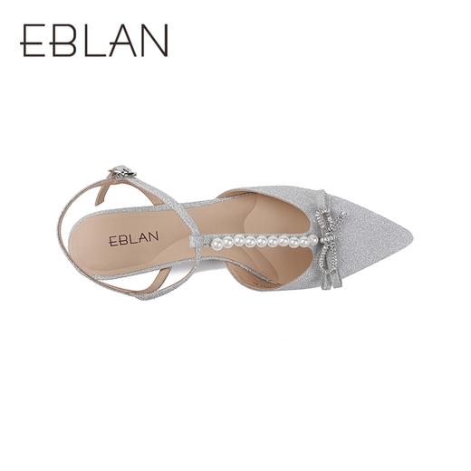 2楼伊伴2025夏季新款潮流舒适女凉鞋B25261455 商品图2