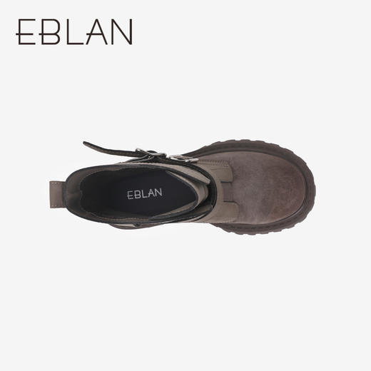 2楼伊伴2024冬季女鞋单靴B24539001 商品图2