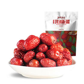 西域果园·打包新疆若羌红枣150g*3  闻起来枣香十足 有劲且不粘牙