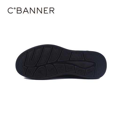 4楼千百度2025真皮商务皮鞋品牌经典柔感鞋商务休闲男鞋A25470391 商品图3