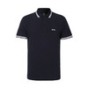 【超惠秒】BOSS 男士弹棉针绣领圈刺绣logo短袖Polo T恤10809 商品缩略图3