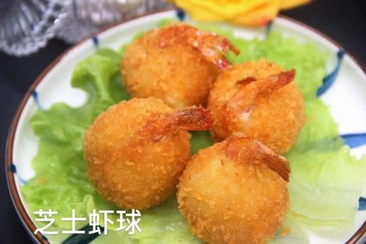 & 热销组合 金丝海鲜卷，扇贝饼，芝士虾球，墨鱼虾饼🔥小朋友最爱 商品图2