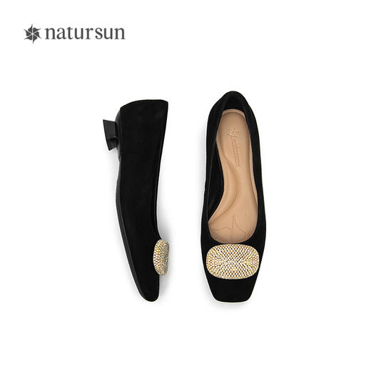 2楼natursun 25年春季新品 时装单鞋 N25124531 商品图3