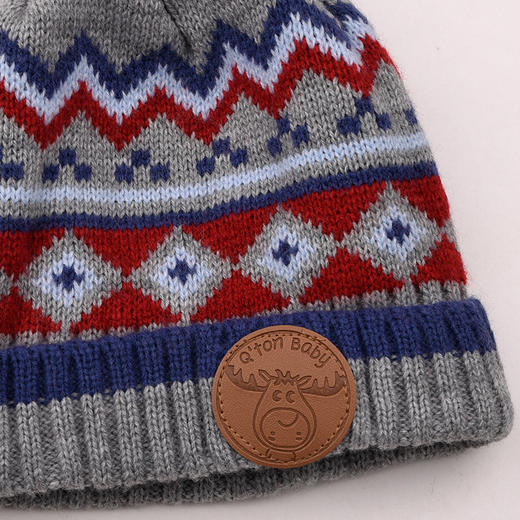 棉果果秋冬季男童帽子M414400218654 商品图2