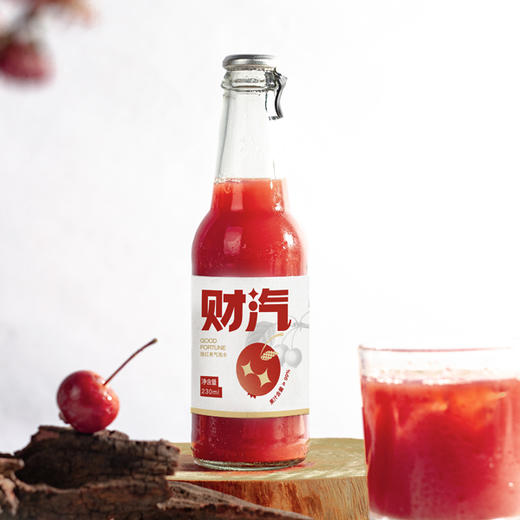 【自营】冰棠 海红果 气泡水230ml*6 瓶 NM 商品图2