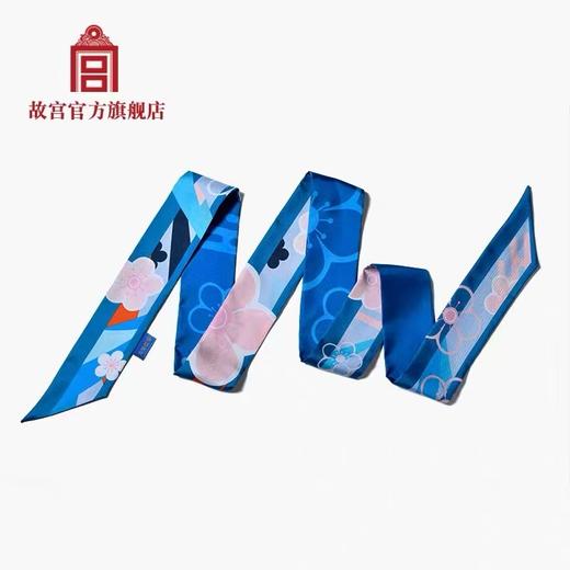 绮丝妙想 玉梅暗香 窄长巾 商品图0