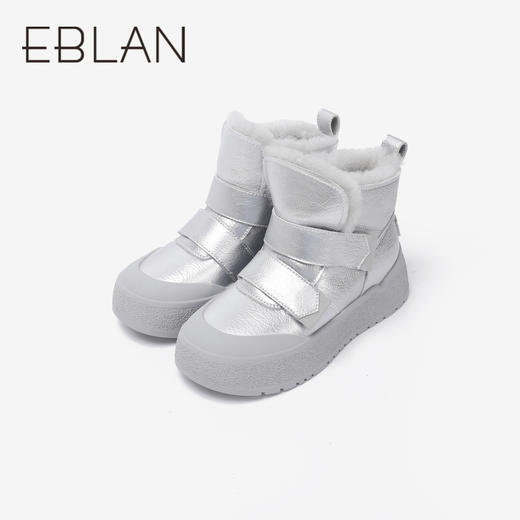 2楼伊伴2024冬季新款冬靴女鞋B24760809 商品图4