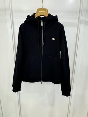 女款战马拉链连帽外套007