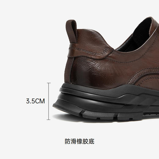4楼千百度 24年秋季新品 休闲皮鞋 A24423781 商品图4