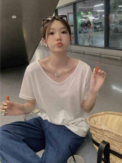 纯欲T（锁 商品图4