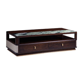 【新中式-茶几KD-Y-T6516】客厅/黑檀/茶几