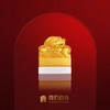 宫匠造办 宫匠金典大师系列 帝玺黄金摆件 商品缩略图0