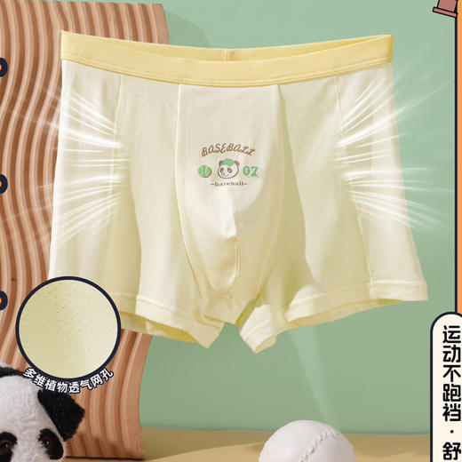 [三条装]男童平角内裤莫代尔底裤【CSK25332】 商品图2