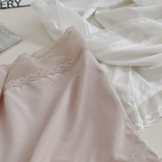 奥地利兰精超柔超细旦莫代尔亲肤透气舒适女中腰三角裤蕾丝Z027 商品图6