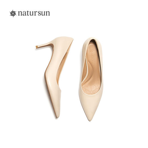2楼natursun 25年秋季新品 时装单鞋 N25423995 商品图3