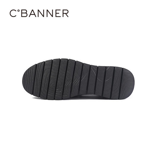 4楼千百度2025秋季牛皮鞋面鞋垫软底软面柔感鞋男鞋A25407323 商品图3