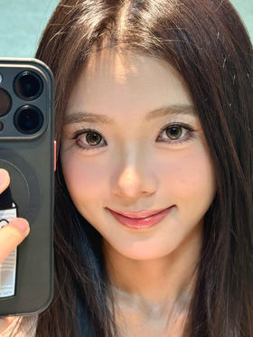 Onlycon半年抛普吉岛的风  14.5mm