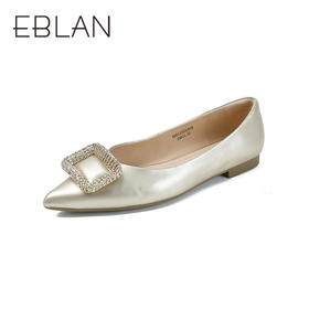 2楼伊伴2025春季潮流新款时装单鞋单鞋女鞋B25121631