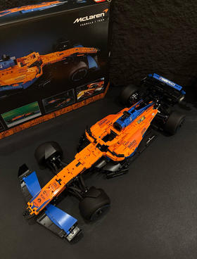 原单版本迈凯伦F1赛车模型积木072804