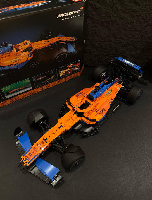 原单版本迈凯伦F1赛车模型积木072804 商品图0