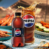 百事可乐Pepsi 无糖可乐 碳酸饮料汽水 300ml*12瓶 整箱装 商品缩略图1