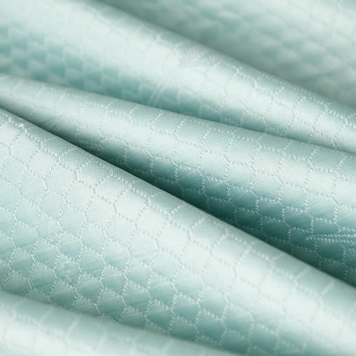 恒源祥素色提花凉席三件套可机洗凉感冰丝席空调席软席子宿舍(竹影） 商品图7