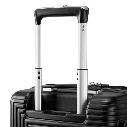 HK6*69001 新秀丽可扩展四轮拉杆箱哑光黑-55/20 商品图5