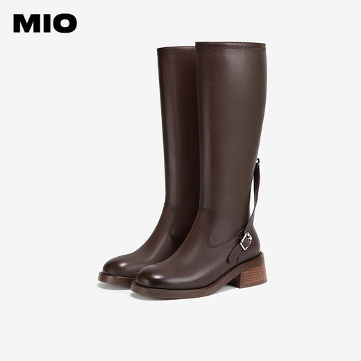 2楼MIO米奥 骑士靴 M245895532 商品图2