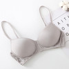 丁摩 日系真丝内衣女小胸薄款舒适调整型无钢圈文胸无痕桑蚕丝胸罩5ZF-1801 商品缩略图8