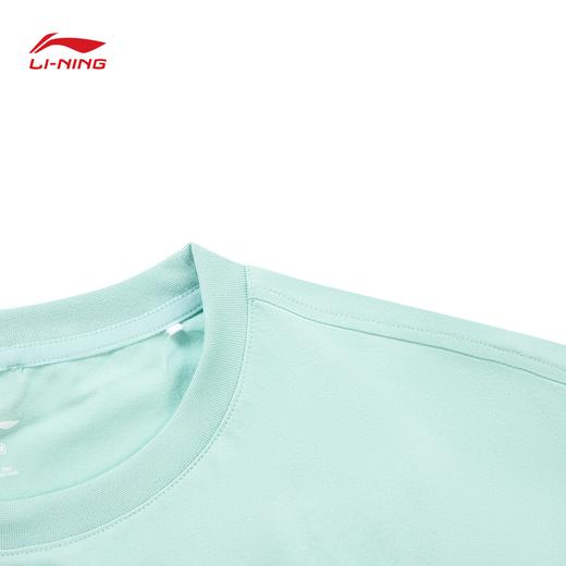 李宁CF溯女子反光速干凉爽防晒宽松短袖T恤ATSV638 商品图9