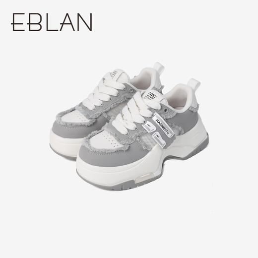 2楼伊伴2024年新款秋季单鞋B24406001 商品图4