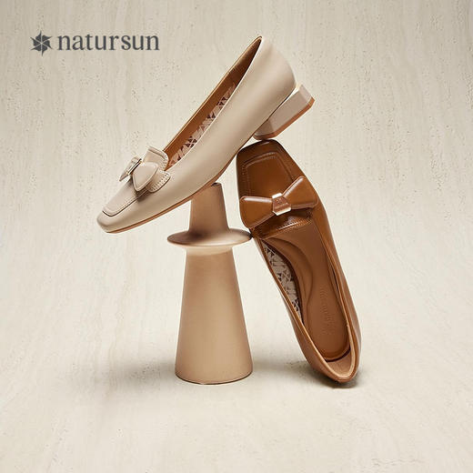 2楼natursun 25春季新品 时装单鞋 N25124535 商品图3