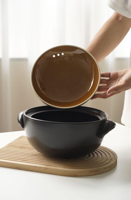 姆明经典2.8l家用陶锅 商品图5