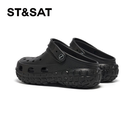 星期六男士休闲透气厚底防滑沙滩凉拖鞋SSD2120F5F 商品图4