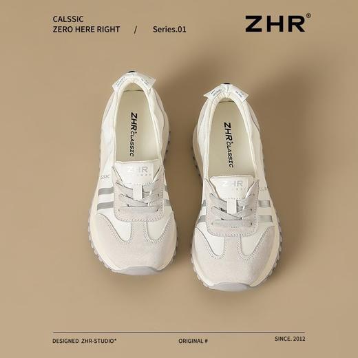 ZHR则则浅口德训鞋女2025春秋新款超软透气阿甘鞋轻便防滑休闲鞋 商品图5