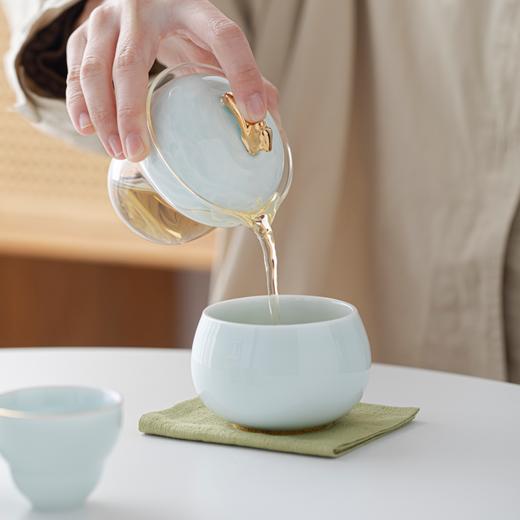 西安博物院-龙腾赐福·便携式茶具套装 商品图3