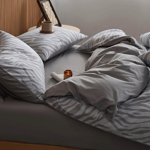 福利款！全棉新疆铂金棉四件套 柔软+细腻+亲肤+透气+舒适 清新淡雅 满满高级感 商品图3