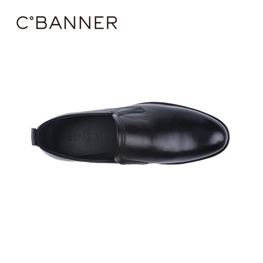 4楼千百度2025秋季男单鞋商务正装真皮鞋垫商务正装A25425412 商品图2