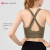 爆款欧美性感美背交叉吊带运动透气高强度防震上衣  DY66208 商品缩略图8
