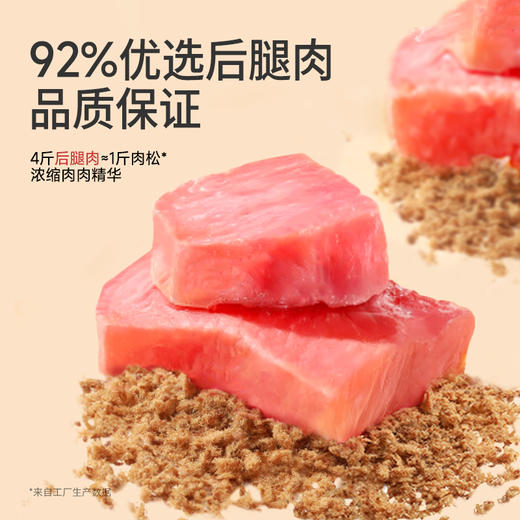 【伊威—猪/牛肉松】儿童拌饭调味营养早餐拌饭含铁含锌高蛋白质50g 商品图1