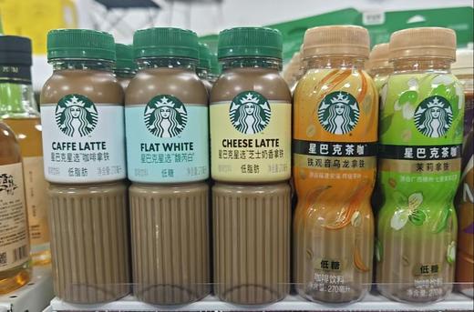 星巴克咖啡饮料270ml系列 商品图3