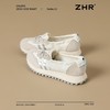 ZHR则则浅口德训鞋女2025春秋新款超软透气阿甘鞋轻便防滑休闲鞋 商品缩略图0