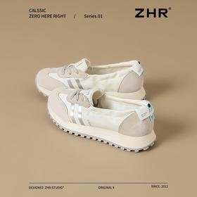 ZHR则则浅口德训鞋女2025春秋新款超软透气阿甘鞋轻便防滑休闲鞋