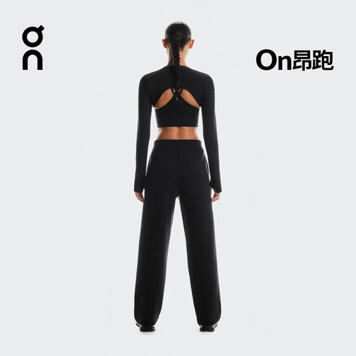 On昂跑 Focus Tech Sweatpants 2025新品女款科技针织运动裤 商品图4