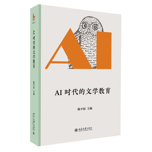 AI时代的文学教育 陈平原 主编 北京大学出版社 博雅人文 商品图0